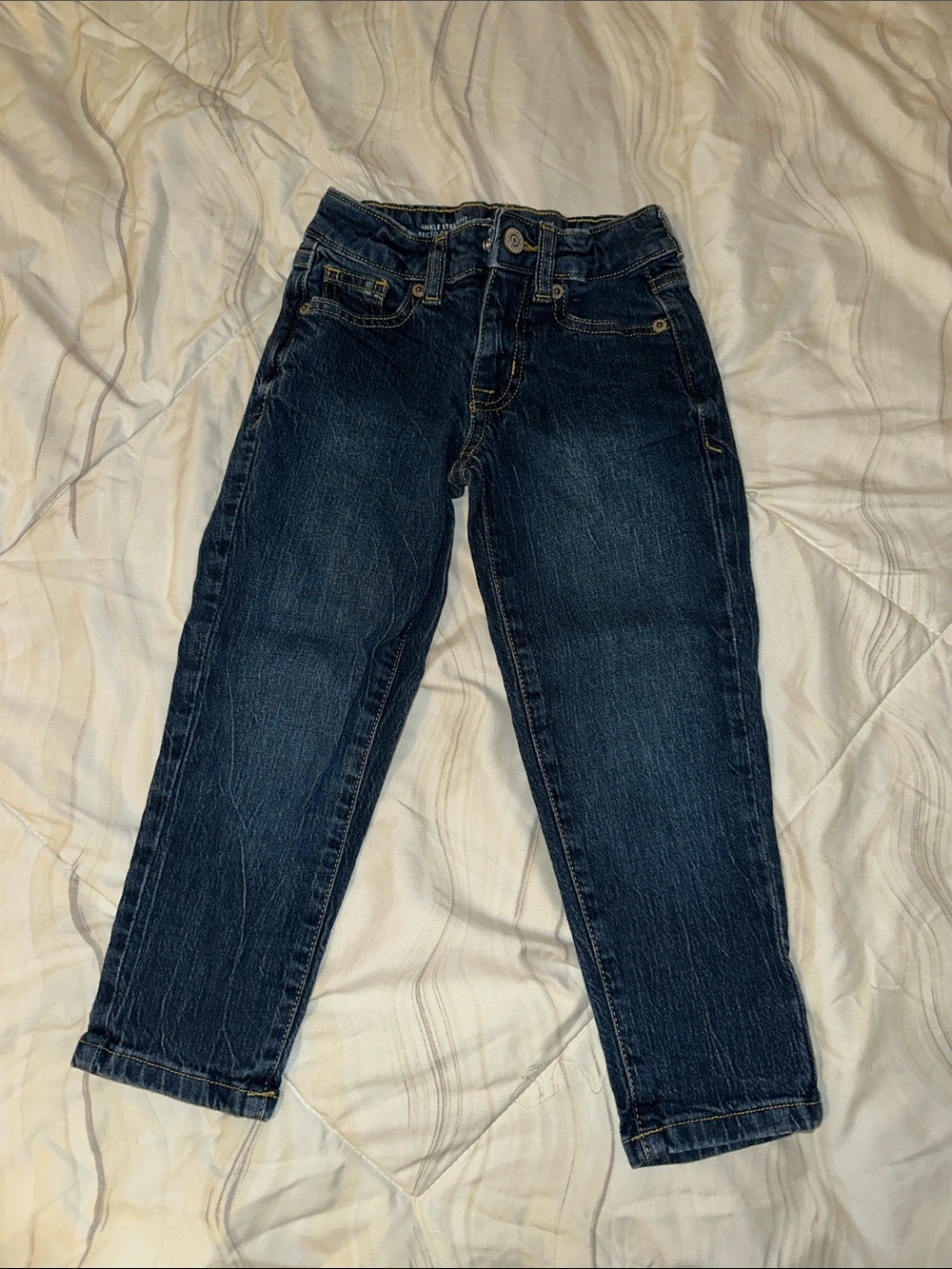 Cat & Jack Dark Blue Kids Jeans